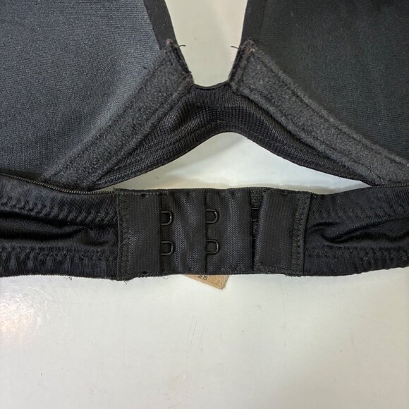 VTG Y2k Wireless Padded Bra Black Size 34C Retro, Coquette - Picture 5 of 8